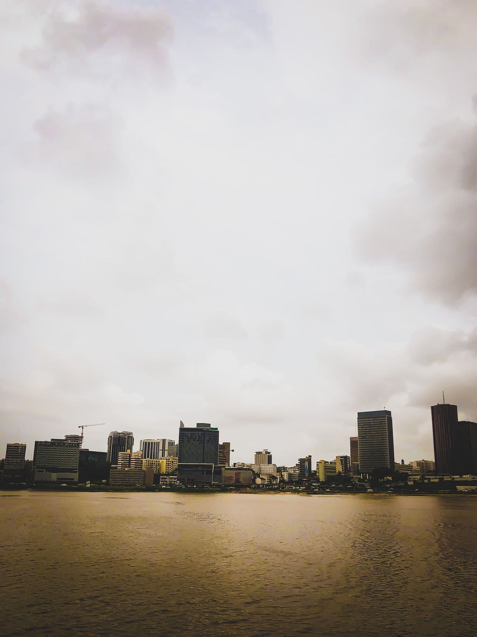 Une vue de Abidjan